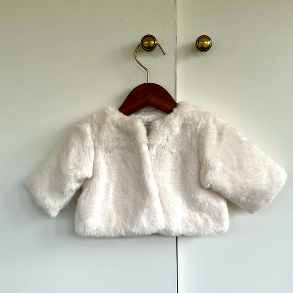 Jacadi Paris Faux fur Coat